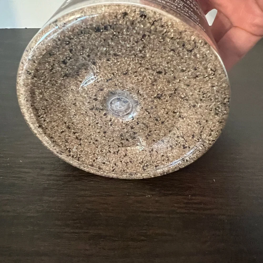 Brown Coffee Bean Exfoliant Scrub